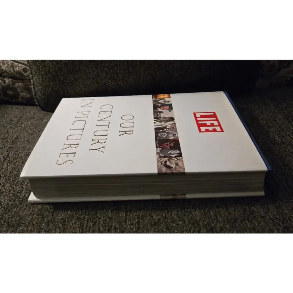 LIFE: Our Century in Pictures (Hardcover, 1999) – Stolley Coffee Table Book